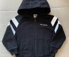 Karl lagerfeld hoodie 4yrs