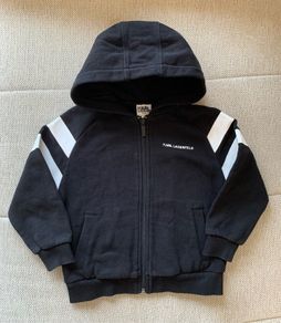 Karl lagerfeld hoodie 4yrs