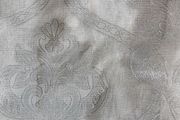 Silver/Grey Voile Pattern Curtains