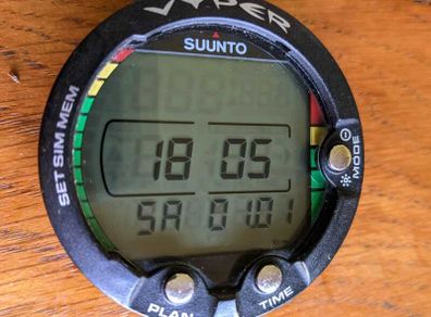 Suunto Vyper Dive Computer - Mint Condition