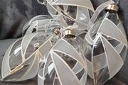 Christmas glass baubles