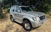 2000 Toyota Land Cruiser