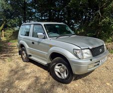 2000 Toyota Land Cruiser