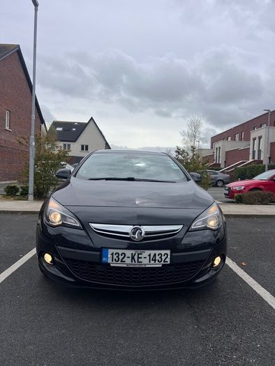 Vauxhall Astra 2013