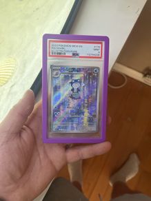 Psa 9 Pokemon Poliwhirl #151