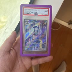 Psa 9 Pokemon Poliwhirl #151