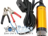 26532 Portable Mini 12V DC Electric Submersible Pump For Pumping Diesel Oil Water 12L/min Fuel Transfer Pump