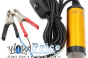 26532 Portable Mini 12V DC Electric Submersible Pump For Pumping Diesel Oil Water 12L/min Fuel Transfer Pump