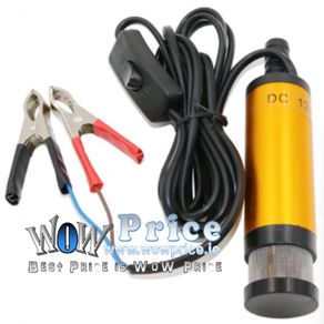 26532 Portable Mini 12V DC Electric Submersible Pump For Pumping Diesel Oil Water 12L/min Fuel Transfer Pump
