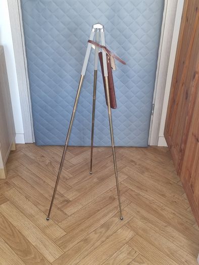 German brand Injecta-Ines telescopic photographic tripod