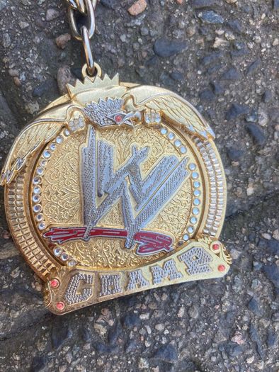 WWE necklaces orginal free postage