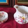 54 Piece Royal Crown Derby English Bone China Derby Posies Pattern Dinner, Tea And Coffee Service For 6 Person Setting Made In England Image 10