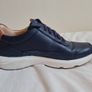 Clarks tivoli zip Size 6 eu 39.5 Navy leather in excellent condition Image 7