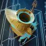 Star Wars vintage desert skiff for parts Image 2