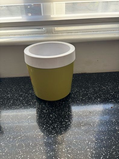 Vintage J&B scotch whisky ice bucket