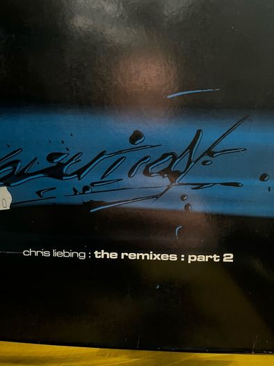 10e each Techno 12" vinyl