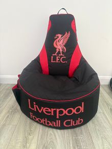 Bean bags -1 liverpool &2 football ones