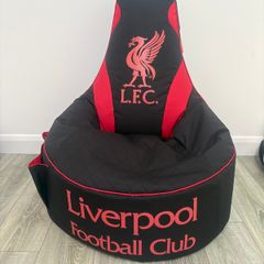 Bean bags -1 liverpool &2 football ones