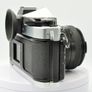 Canon AE-1 Program Silver/ Chrome 35mm SLR Film Camera with fast Canon FD 50mm f1. 8 FDn, Recently FULLY SERVICED and in Good Condition. Image 2