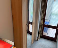 Tall Hall Shoe Cupboard