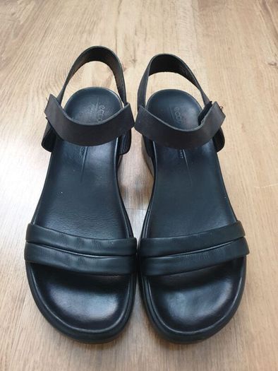 Ecco Leather Sandals Size Uk 7