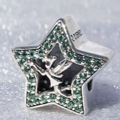 Pandora Disney Tinkerbell Star Faith Love & Pixie Dust Charm New