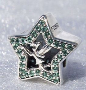 Pandora Disney Tinkerbell Star Faith Love & Pixie Dust Charm New