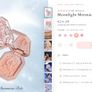 Flower Knows Moonlight Mermaid Collection Jewelry Blush in 04 Starmoon Tale Image 6