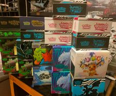 Pokemon ETB Boxes Opened