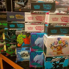 Pokemon ETB Boxes Opened