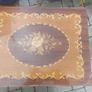 Vintage Mid Century Side Table with a Handmade Marquetry Panel Top Featuring a Floral Motif, Unknown Maker, Presume Italian-Made, Condition Issues, Needs Restoring Image 5