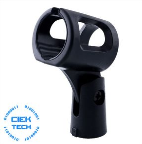 Microphone Holder Mount Clip (5/8" thread)