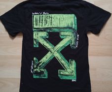 Off White T-shirt (( Kids Age 10-11yrs))