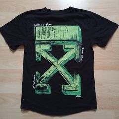 Off White T-shirt (( Kids Age 10-11yrs))