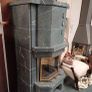 soapstone woodburning stove Image 2