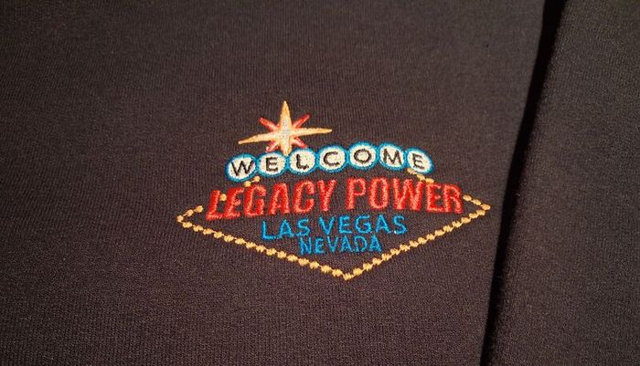 Bon Jovi because we can Las Vegas sweat shirt