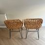 wicker chairs with cushions Image 3