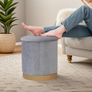 Ottoman with Storage Image 2