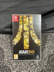 Atari switch 50th anniversary