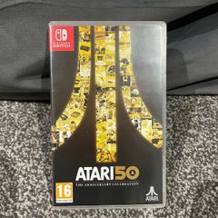 Atari switch 50th anniversary