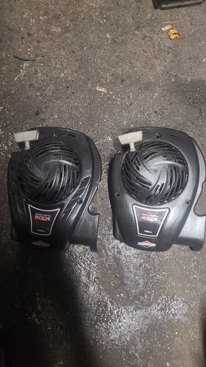 briggs and stratton 450e recoil and 500e recoil assembly