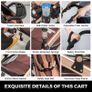 BRAND NEW Luxurious Baby Stroller 2 In 1 Portable Travel Baby Carriage Foldable Aluminum Frame High Landscape Car for Newborn Baby Image 3