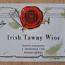 Lot of 5 vintage  Irish Tawny wine labels Image 2