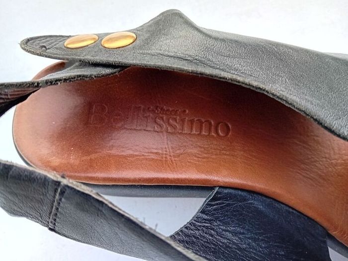 Leather Italian Sandals UK3