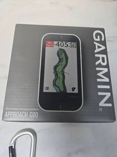 Garmin G80 golf gps and launch monitor