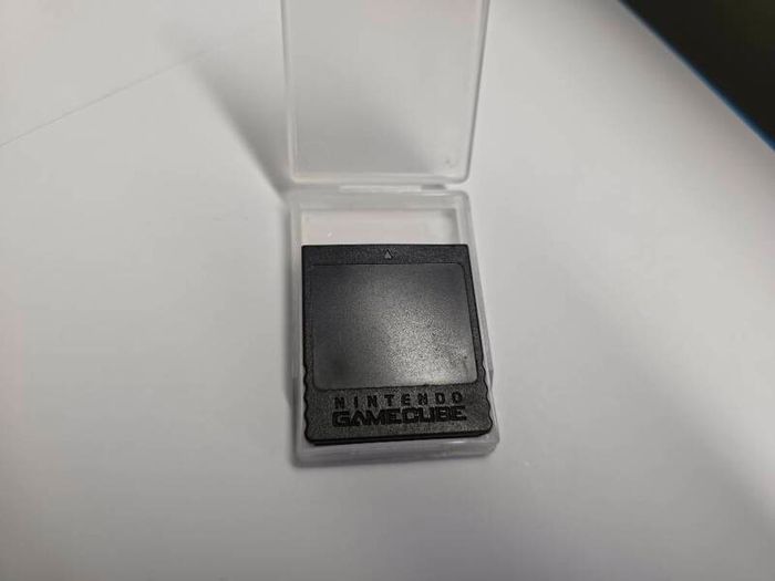 Nintendo Gamecube Memory Card