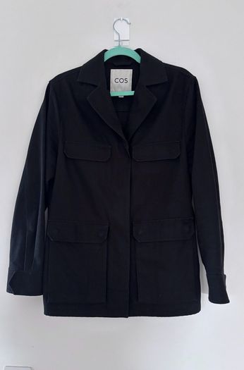 COS Twill Utility Jacket