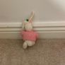 Rabbit teddy and a mini pink teddy Image 3