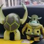 Ben 10 action figures. Toepick and Terraspin Image 2