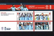 2019 Great Britain ICC Men's &amp; Women's Cricket World Cup Commemorative Stamps Miniature Sheet Presentation Pack